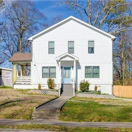 Buy this 4 bed house on 3303 Sims Street in Atlanta, GA 30354