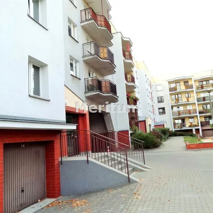 Rent this 3 bed apartment on Juliusza Kossaka 13 in 85-307 Bydgoszcz, Poland