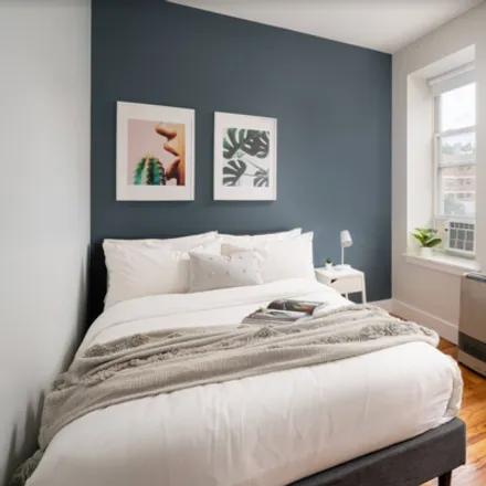 Rent this 1 bed apartment on 161 Maujer Street in Brooklyn, New York 11206