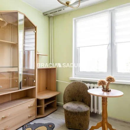 Rent this 3 bed apartment on Facimiech 14 in 30-667 Krakow, Poland