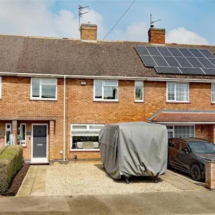 Buy this 4 bed townhouse on Ribblesdale Avenue in Corby, Northamptonshire