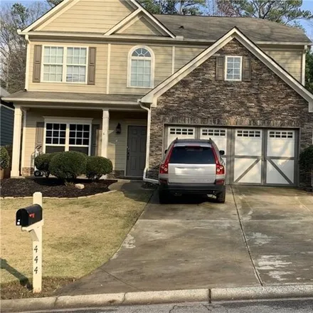 Rent this 4 bed house on 442 Crestmont Lane in Holly Springs, GA 30114