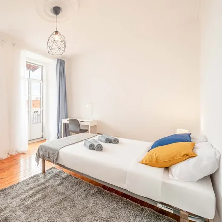 Rent this 4 bed room on Travessa do Pinheiro 14 in 1200-747 Lisbon, Portugal