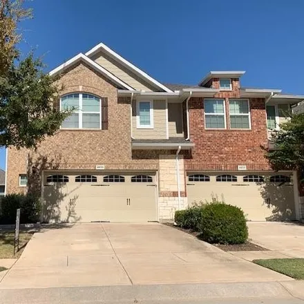 Rent this 3 bed townhouse on 4653 Perthshire Court in Plano, TX 75024