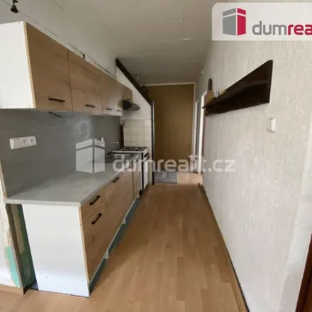 Rent this 3 bed apartment on Tolstého 1053/26 in 400 03 Ústí nad Labem, Czechia