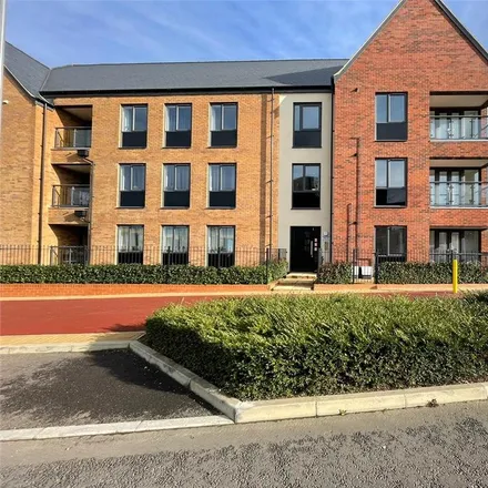 Rent this 1 bed apartment on Longhorn Drive in Milton Keynes, MK8 1AW
