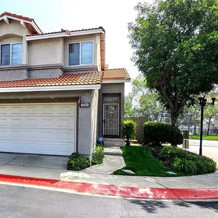 Rent this 3 bed condo on 8361 Snow View Place in Rancho Cucamonga, CA 91730