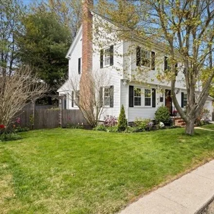 Image 3 - 12 Cuthbert Road, Boston, MA 02132, USA - House for sale