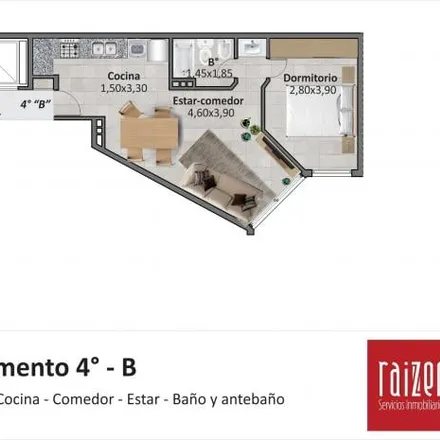 Buy this 1 bed apartment on San José de Calazans 423 in Observatorio, Cordoba