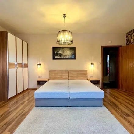 Rent this 2 bed apartment on Kaštanová 306 in 431 45 Střezov, Czechia