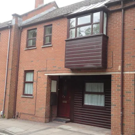 Rent this 3 bed townhouse on 26 Exe Street in Exeter, EX4 3HA