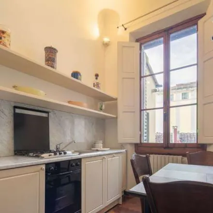 Rent this 1 bed apartment on Via Giuseppe Garibaldi 7a in 50100 Florence FI, Italy