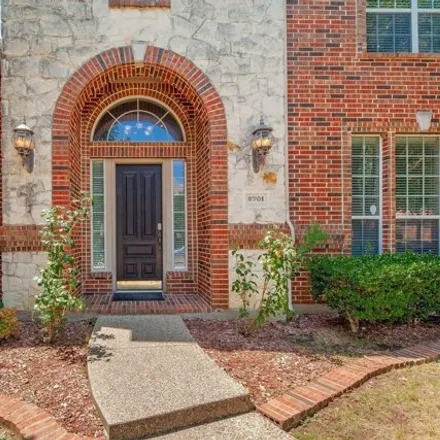 Rent this 4 bed house on 4417 Orchard Gate Lane in Plano, TX 75024