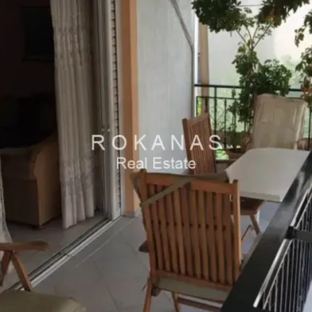 Rent this 2 bed apartment on Τεχνική Υπηρεσία Δήμου Ελληνικού-Αργυρούπολης in Αθανασίου Διάκου, Argyroupoli