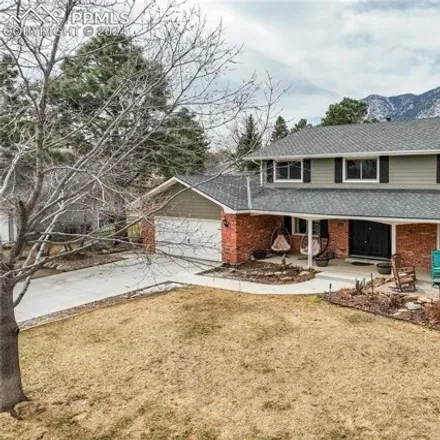Buy this 4 bed house on 677 Hampstead Place in Colorado Springs, CO 80906