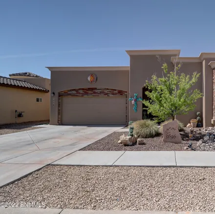 Buy this 3 bed house on 3696 Santa Cecilia Avenue in Las Cruces, NM 88012