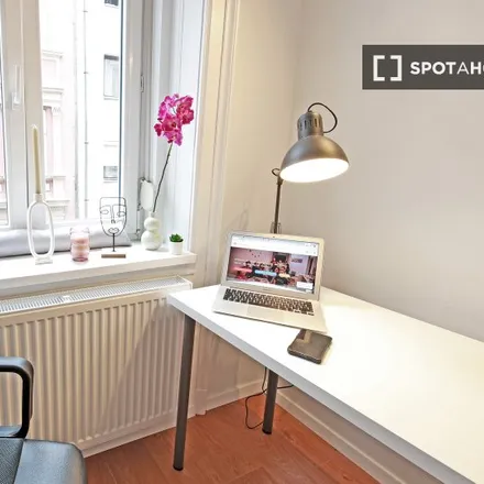 Rent this 1 bed room on Budapest in Bródy Sándor utca 38, 1088
