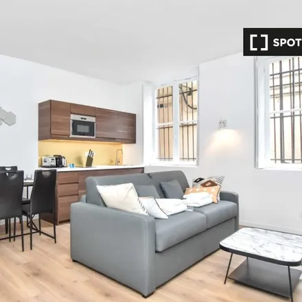 Rent this 2 bed apartment on Hôtel Benoît de Sainte-Paulle in Rue Gabriel Laumain, 75010 Paris