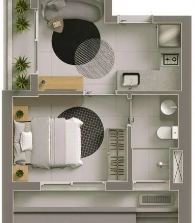 Buy this 1 bed apartment on Avenida Brigadeiro Luís Antônio 877 in Bixiga, São Paulo - SP