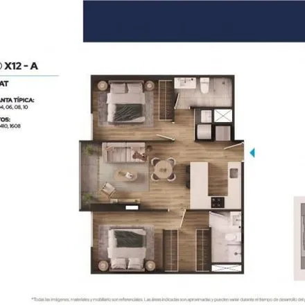 Buy this 2 bed apartment on Calle Jose Dionisio Anchorena 107 in San Isidro, Lima Metropolitan Area 15076