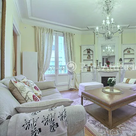 Rent this 3 bed apartment on 15 Rue Chardin in 75016 Paris, France
