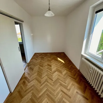 Rent this 3 bed apartment on Městská policie Praha 4 in Táborská, 120 00 Prague