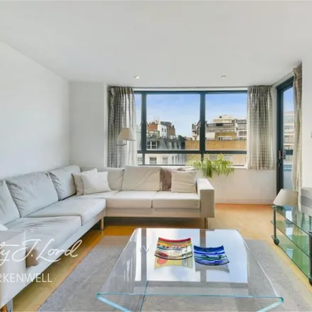 Rent this 3 bed apartment on Ziggurat Building in 60-66 Saffron Hill, London