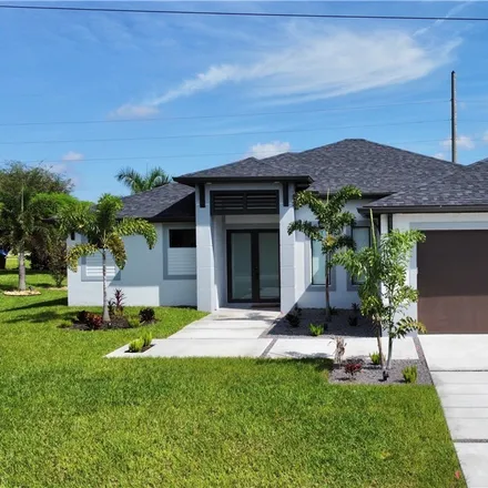 Rent this 3 bed house on 915 Southwest Embers Terrace in Cape Coral, FL 33991
