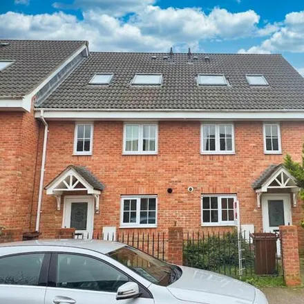 Buy this 3 bed townhouse on Powys Close in Corby, NN18 8PX