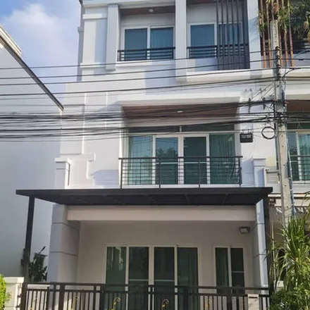 Image 6 - The Vertical Suite, Srinagarindra Road, Prawet District, Bangkok 10250, Thailand - Townhouse for rent