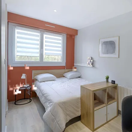 Rent this 1 bed room on 30 Rue Émile Bernard in 35700 Rennes, France