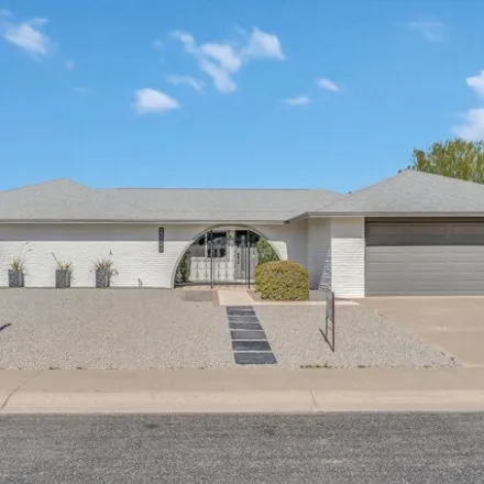 Buy this 3 bed house on 20241 North 124th Drive in Sun City West, AZ 85375