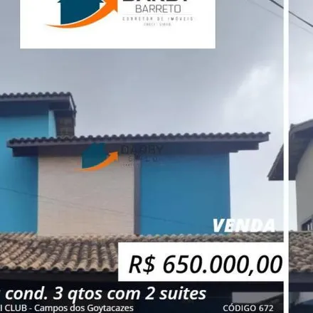 Image 2 - Rua Benta Pereira, Parque Conselheiro Tomaz Coelho, Campos dos Goytacazes - RJ, 28035, Brazil - House for sale