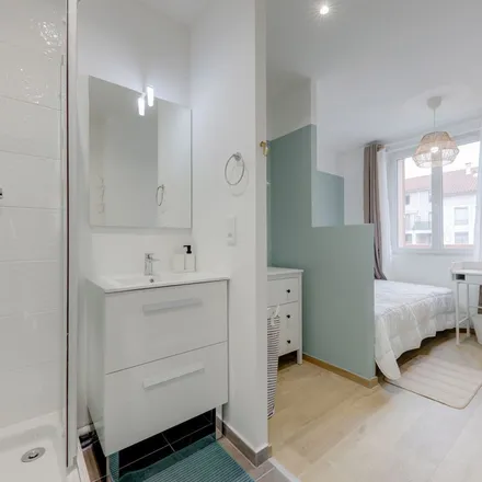 Rent this 1 bed apartment on 10 Rue Gabillot in 69003 Lyon, France