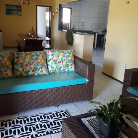 Rent this 3 bed house on Beberibe in Região Geográfica Intermediária de Fortaleza, Brazil