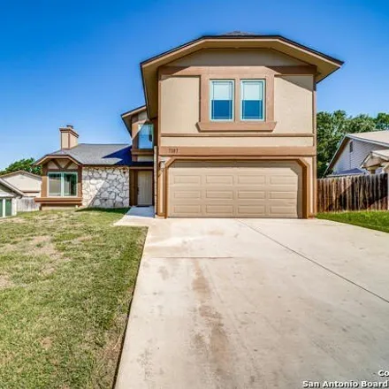 Buy this 4 bed house on 7199 Ridge Cove Drive in Bexar County, TX 78109
