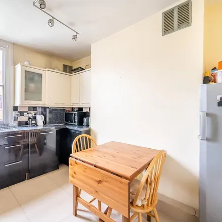 Rent this 3 bed apartment on Harwood Road in London, SW6 4QP