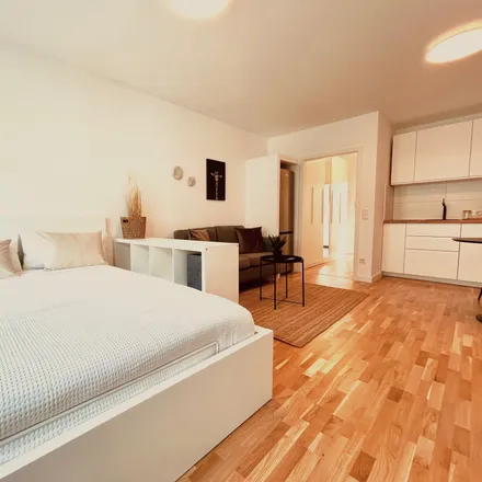Rent this 1 bed apartment on Mauerstraße 19 in 40477 Dusseldorf, Germany