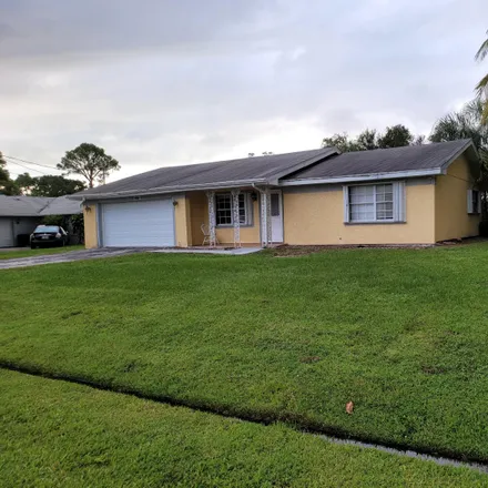 Rent this 3 bed house on 253 Southeast Verada Avenue in Port Saint Lucie, FL 34983