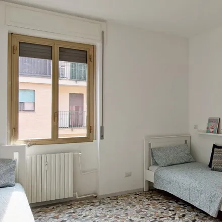 Rent this 4 bed room on Via Rutilia in 20141 Milan MI, Italy