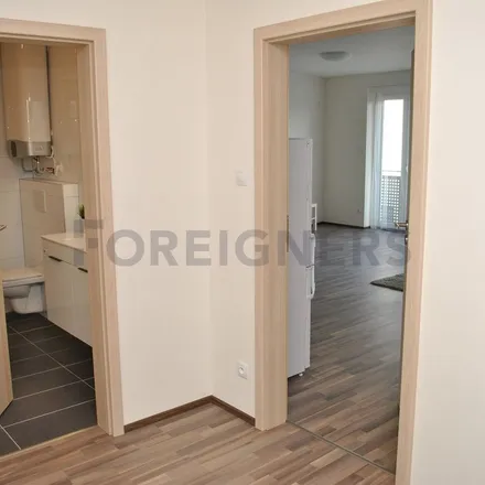 Rent this 1 bed apartment on Hanácká in Tuřanské náměstí, 620 00 Brno