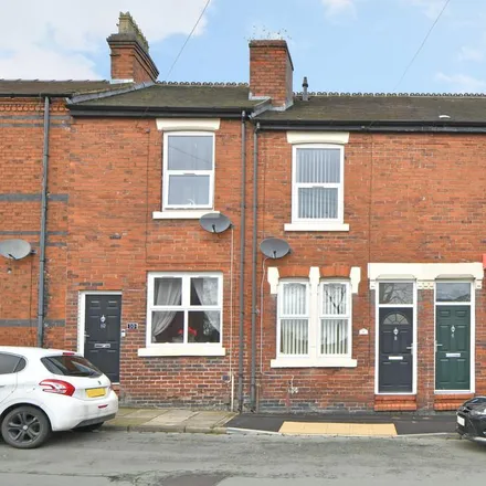 Rent this 2 bed townhouse on Maddock Street in Burslem, ST6 3PP