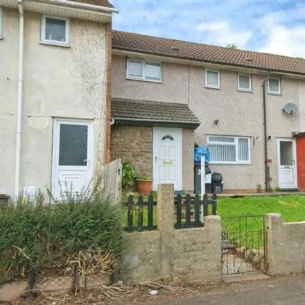 Buy this 3 bed townhouse on Pontnewydd Primary in Bryn Celyn Road, Cwmbran