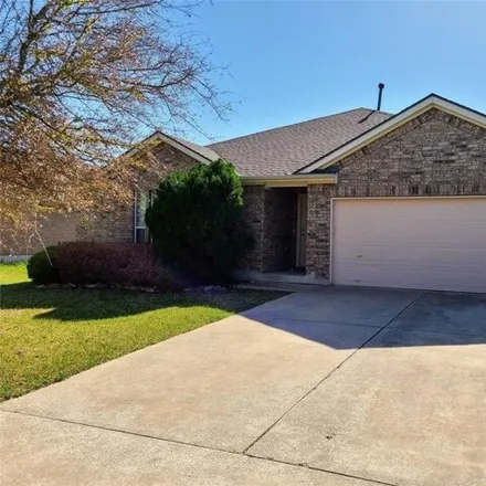 Rent this 3 bed house on 861 Encanto Drive in Leander, TX 78641