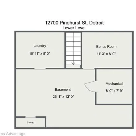 Image 4 - 12686 Pinehurst Avenue, Detroit, MI 48238, USA - House for sale