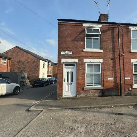 Rent this 2 bed house on The Lounge in Hipper Street West, Chesterfield