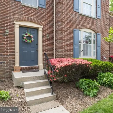 Image 1 - 4589 Kingscup Court, Ellicott City, MD 21042, USA - Townhouse for sale