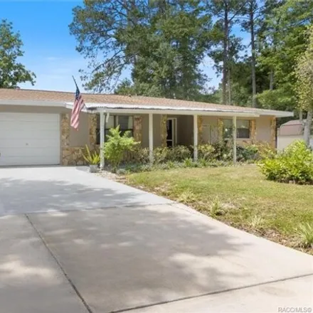 Buy this 2 bed house on 3736 South Eastpark Way in Homosassa Springs, FL 34448