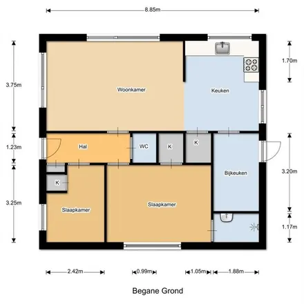 Image 4 - Mulockstraat 8, 4301 KV Zierikzee, Netherlands - Apartment for rent