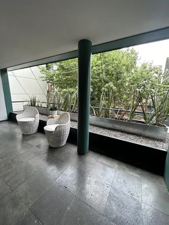 Rent this studio apartment on Carmela in Avenida Horacio, Miguel Hidalgo
